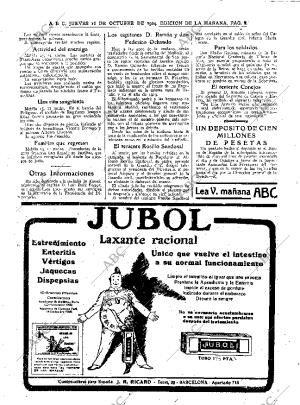 ABC MADRID 16-10-1924 página 8
