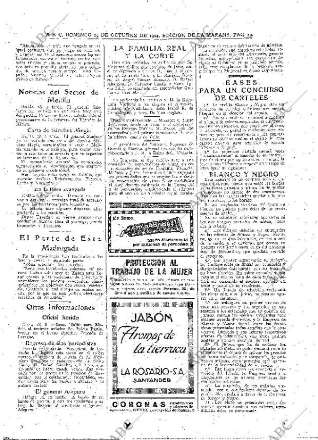 ABC MADRID 19-10-1924 página 19