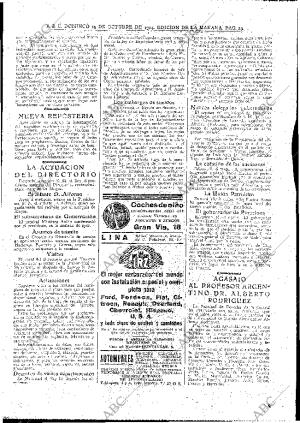 ABC MADRID 19-10-1924 página 23