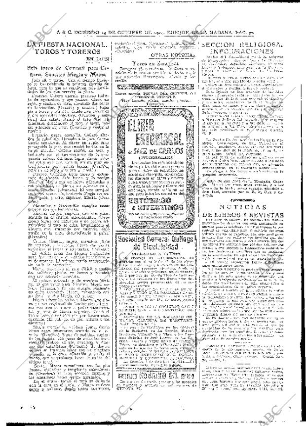 ABC MADRID 19-10-1924 página 30
