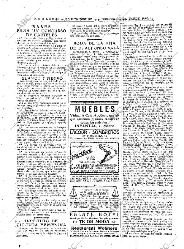 ABC MADRID 20-10-1924 página 15