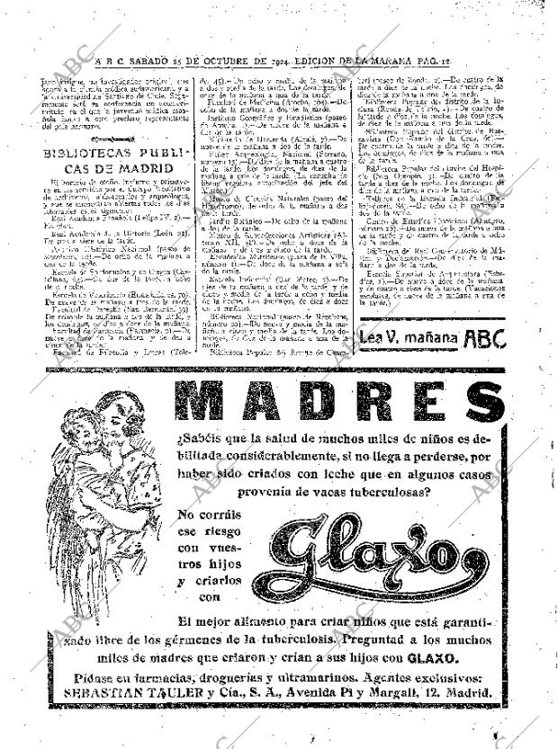 ABC MADRID 25-10-1924 página 12