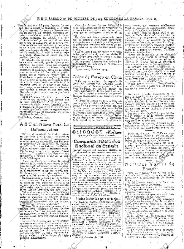 ABC MADRID 25-10-1924 página 20