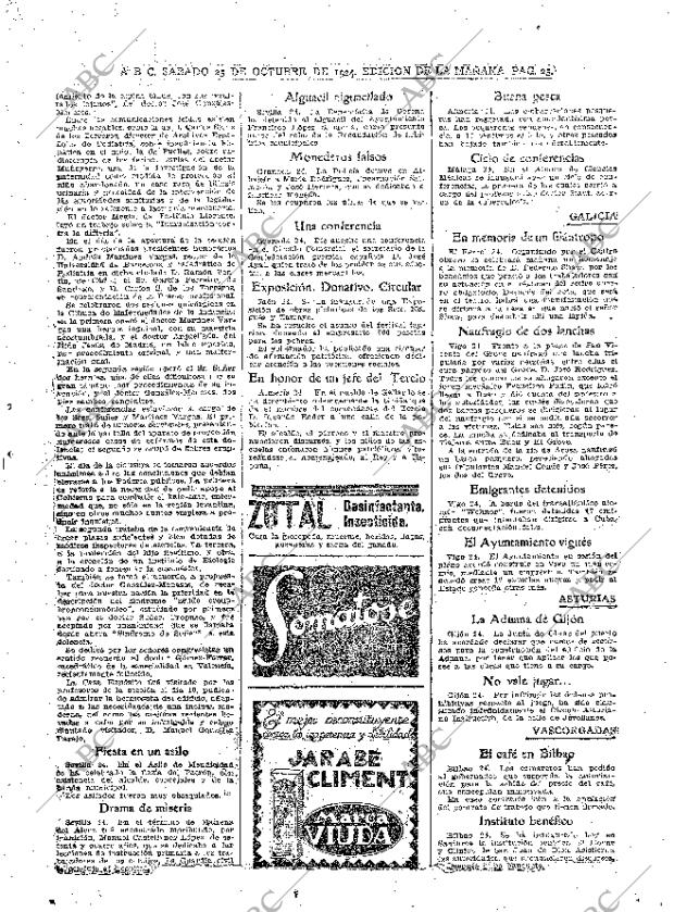 ABC MADRID 25-10-1924 página 25