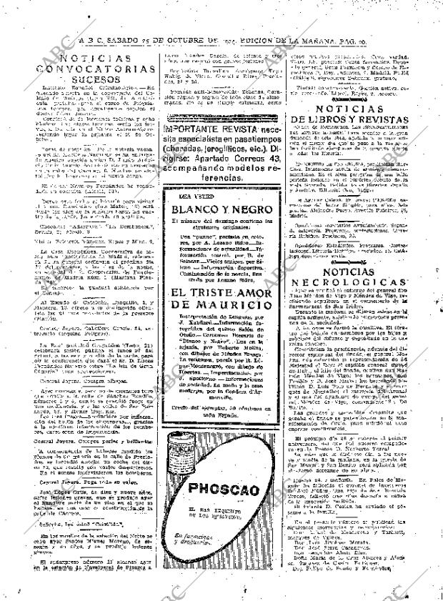 ABC MADRID 25-10-1924 página 26