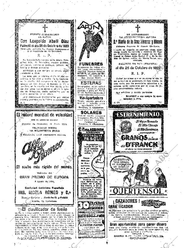 ABC MADRID 25-10-1924 página 32