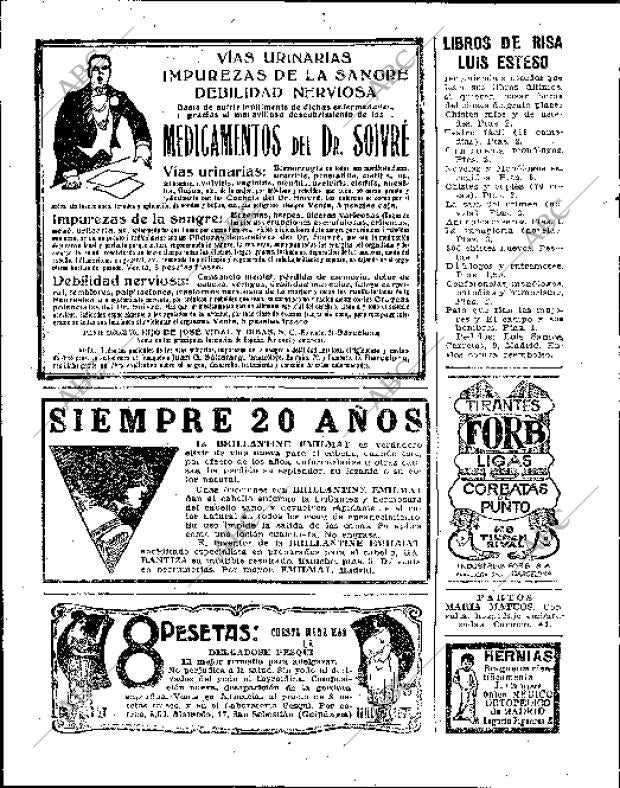 BLANCO Y NEGRO MADRID 26-10-1924 página 6