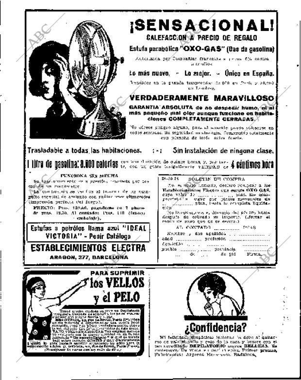 BLANCO Y NEGRO MADRID 26-10-1924 página 9