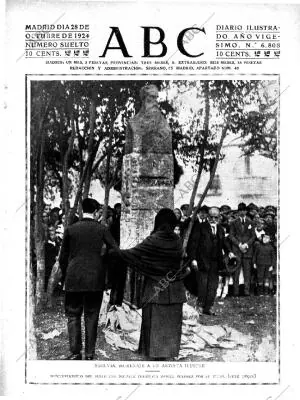 ABC MADRID 28-10-1924