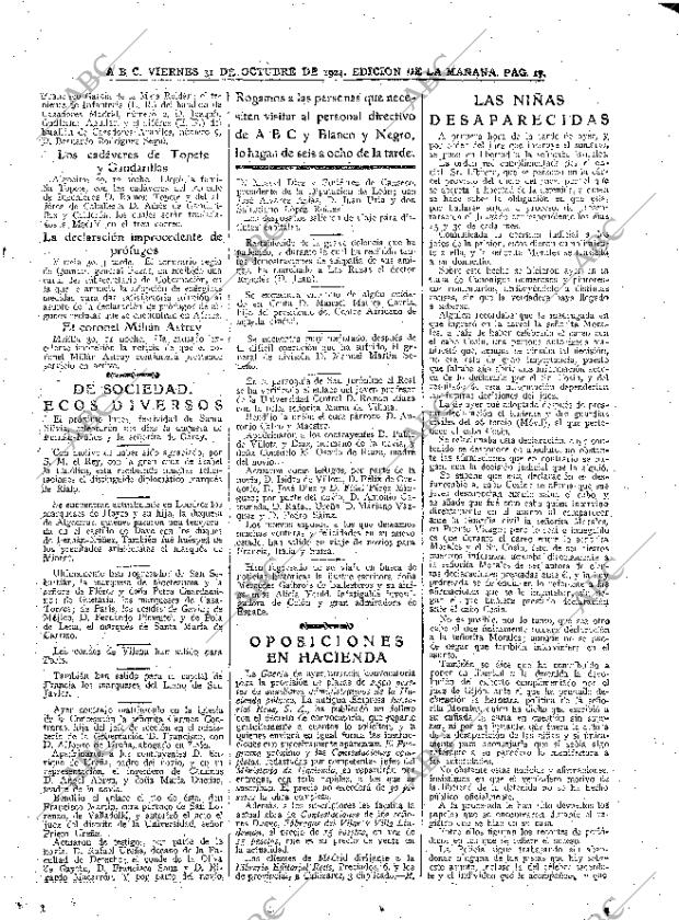 ABC MADRID 31-10-1924 página 17