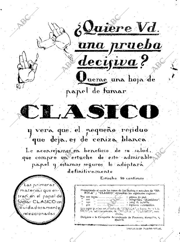 ABC MADRID 31-10-1924 página 2