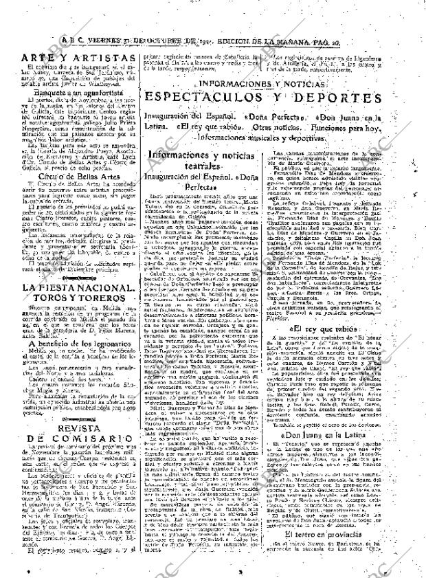 ABC MADRID 31-10-1924 página 26