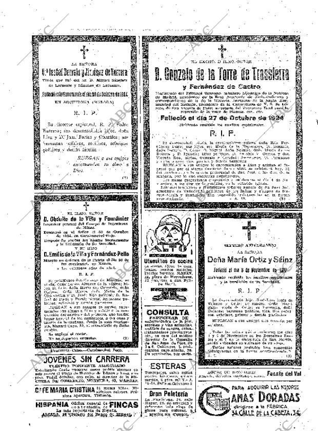 ABC MADRID 31-10-1924 página 32