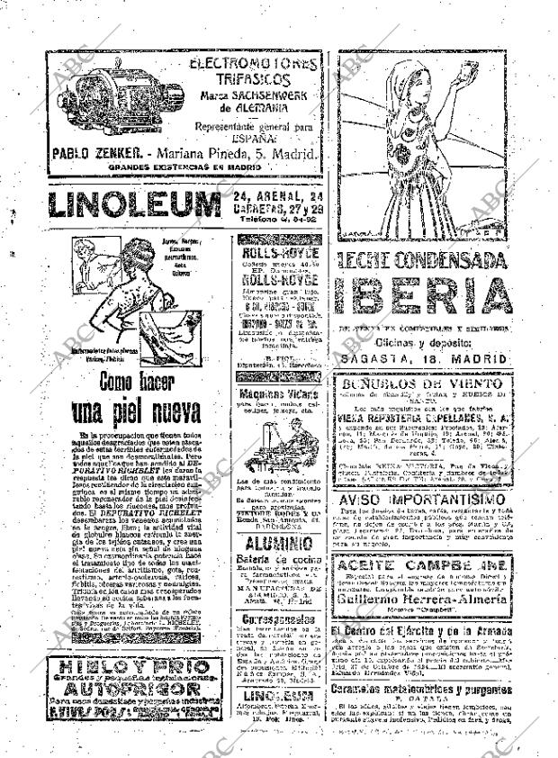 ABC MADRID 31-10-1924 página 33