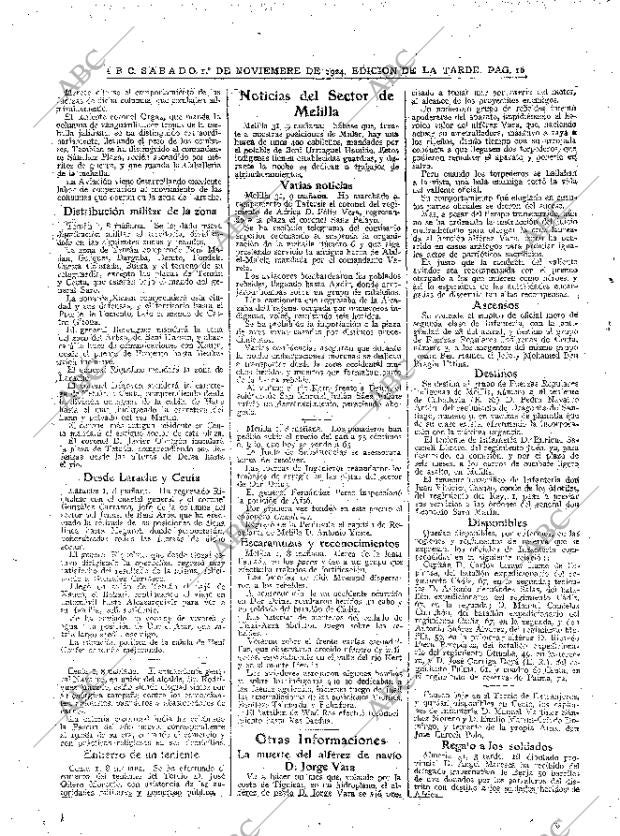 ABC MADRID 01-11-1924 página 16