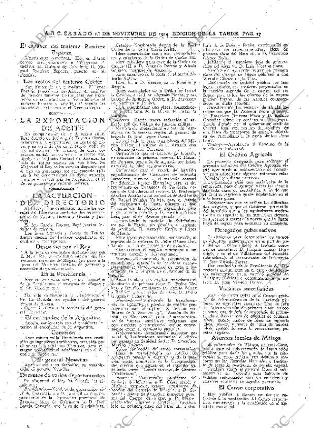 ABC MADRID 01-11-1924 página 17