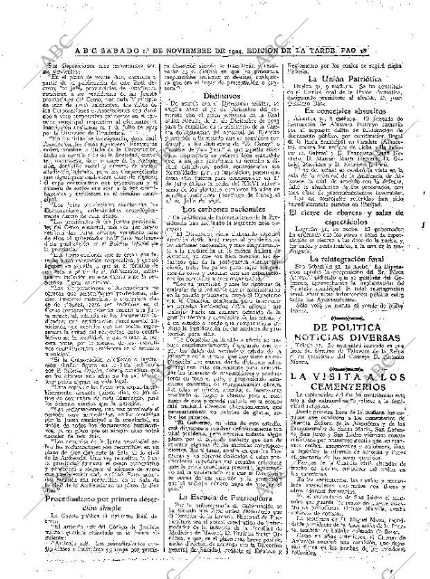 ABC MADRID 01-11-1924 página 18