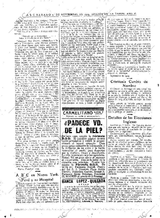 ABC MADRID 01-11-1924 página 28