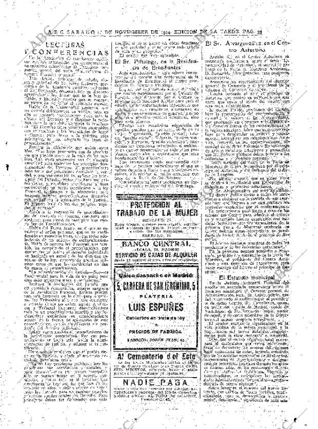 ABC MADRID 01-11-1924 página 33