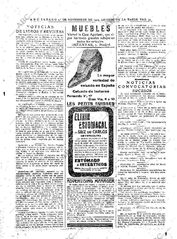 ABC MADRID 01-11-1924 página 35