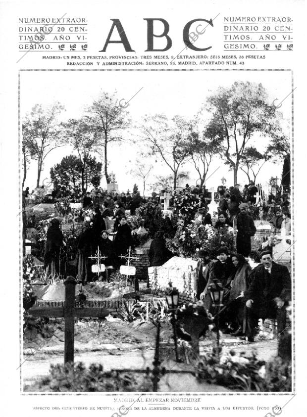 ABC MADRID 02-11-1924 página 1