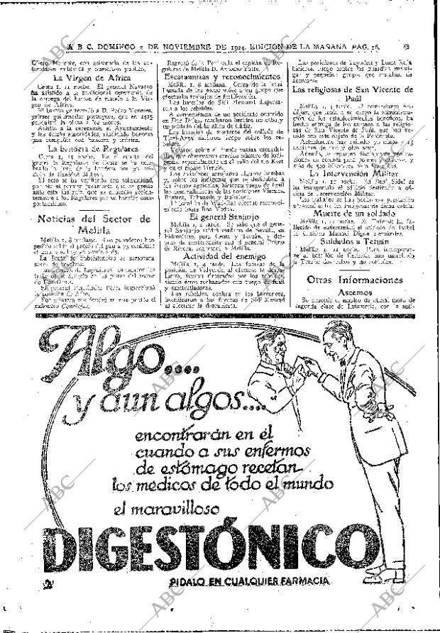 ABC MADRID 02-11-1924 página 16