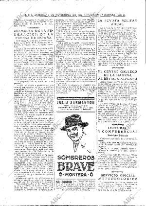 ABC MADRID 02-11-1924 página 20