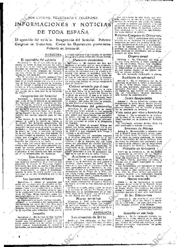 ABC MADRID 02-11-1924 página 23