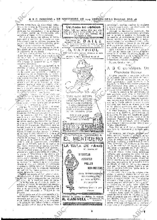 ABC MADRID 02-11-1924 página 28