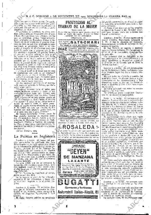 ABC MADRID 02-11-1924 página 29