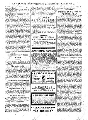 ABC MADRID 06-11-1924 página 15