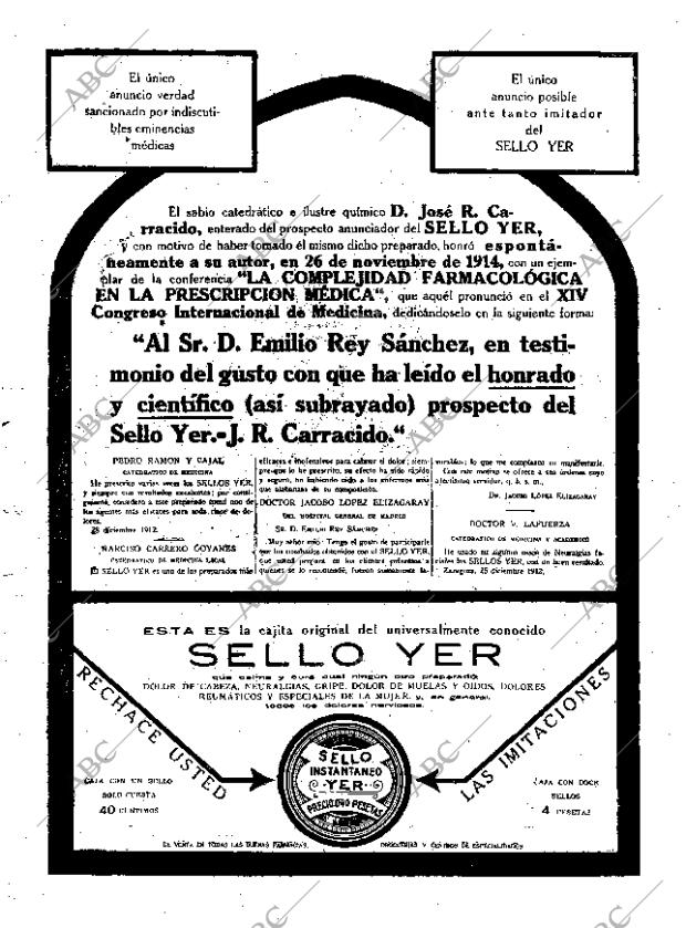 ABC MADRID 06-11-1924 página 2