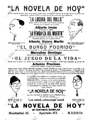 ABC MADRID 06-11-1924 página 20