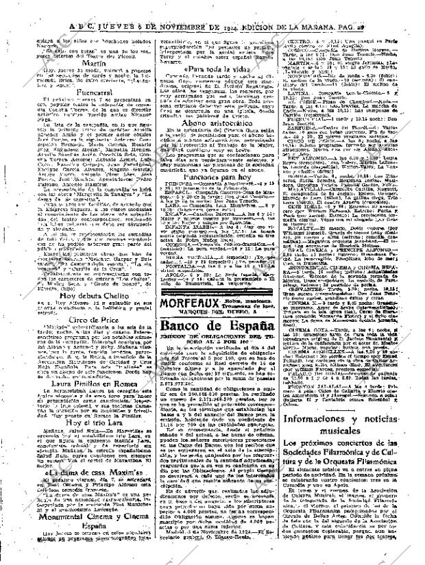 ABC MADRID 06-11-1924 página 28