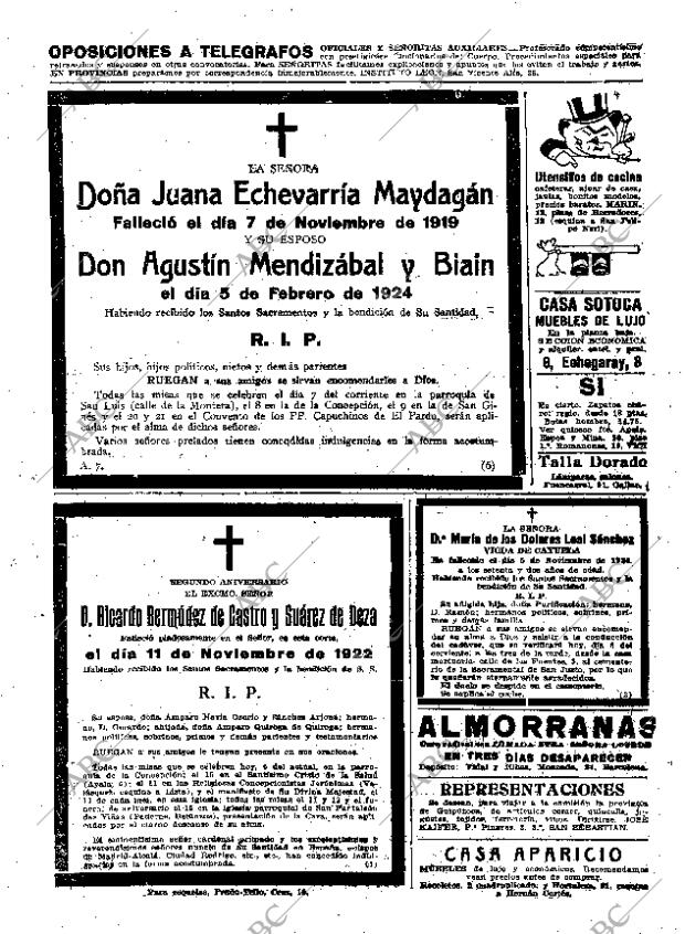 ABC MADRID 06-11-1924 página 34