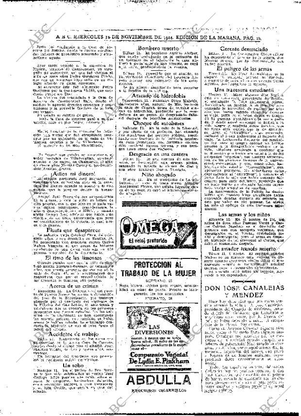 ABC MADRID 12-11-1924 página 16