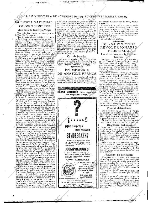 ABC MADRID 12-11-1924 página 18