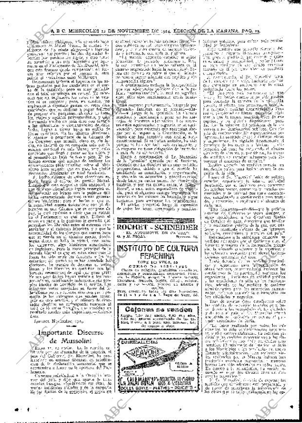 ABC MADRID 12-11-1924 página 22