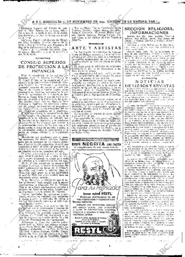 ABC MADRID 12-11-1924 página 26