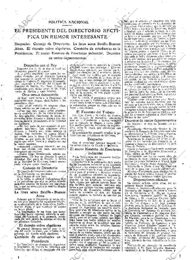 ABC MADRID 14-11-1924 página 11