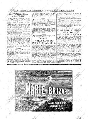 ABC MADRID 14-11-1924 página 16