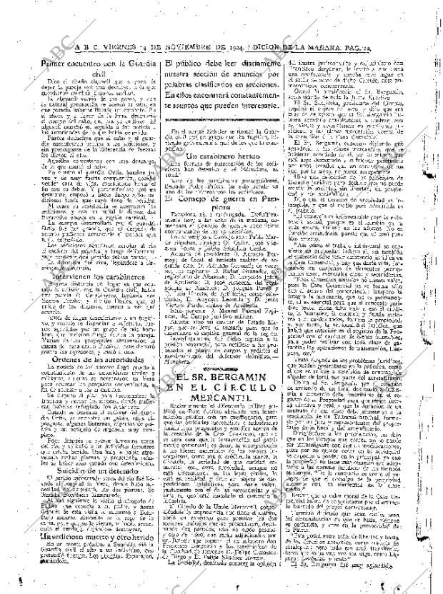 ABC MADRID 14-11-1924 página 22