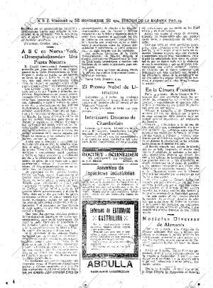 ABC MADRID 14-11-1924 página 24