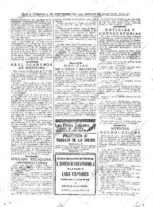 ABC MADRID 14-11-1924 página 28