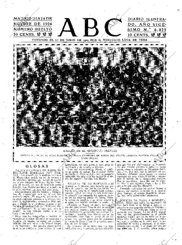 ABC MADRID 14-11-1924 página 3