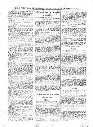 ABC MADRID 14-11-1924 página 30