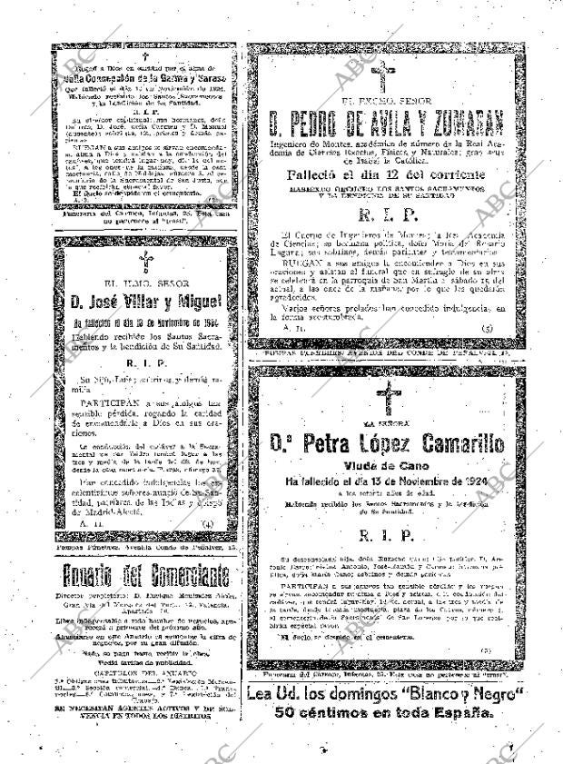 ABC MADRID 14-11-1924 página 36