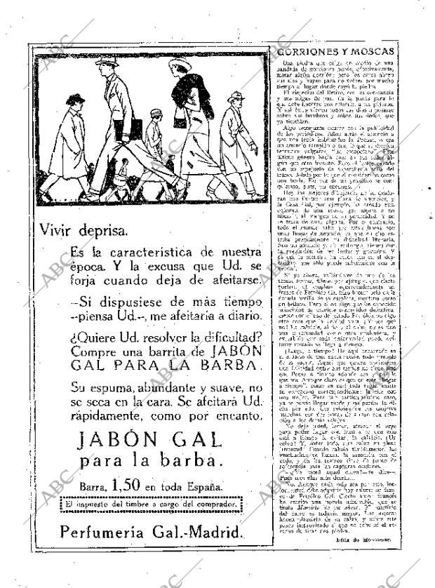 ABC MADRID 14-11-1924 página 6