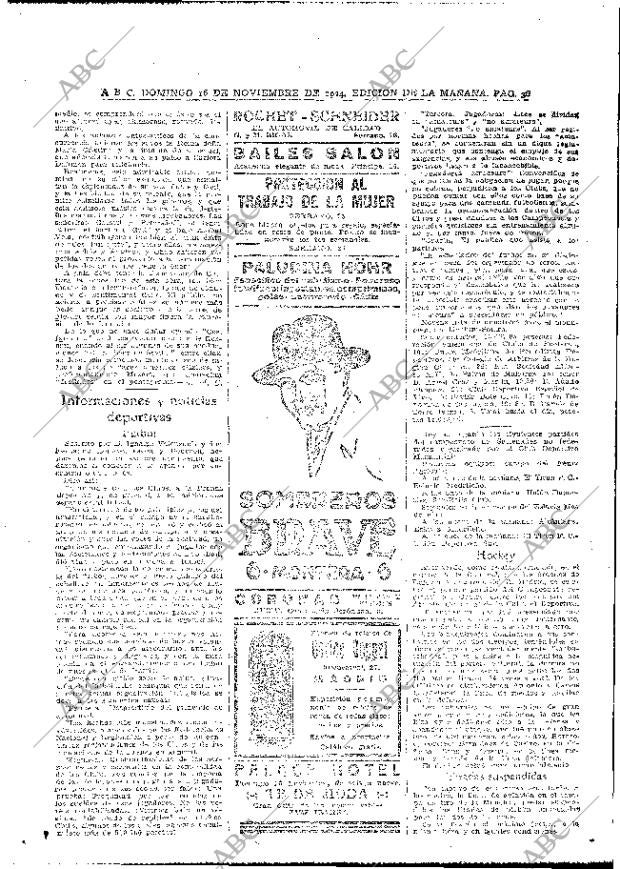 ABC MADRID 16-11-1924 página 36