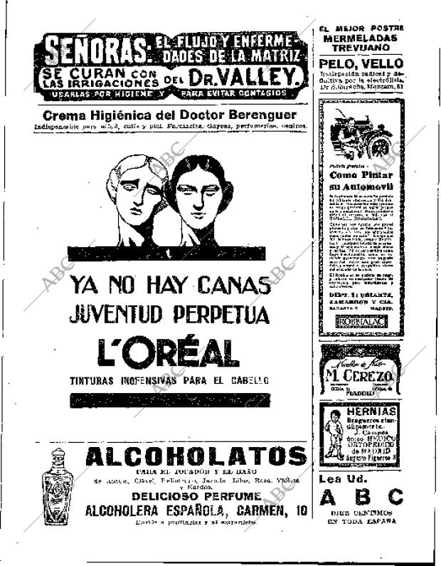 BLANCO Y NEGRO MADRID 16-11-1924 página 17